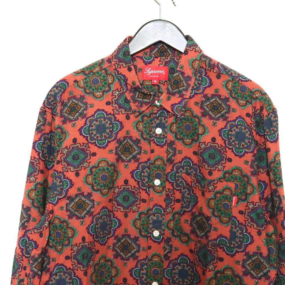 SUPREME 14AW OTTOMAN SHIRT - メルカリ