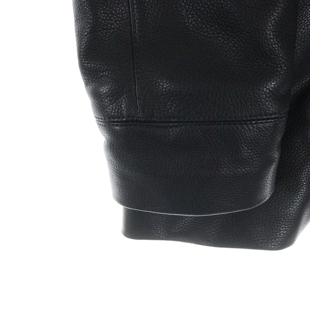 CHROME HEARTS (クロムハーツ) U FELONY Leather P Coat レザー P