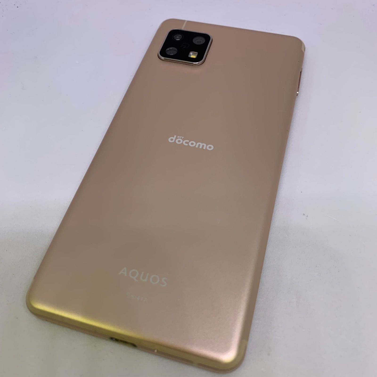 docomo 【SIMロック解除済】Android SH-41A AQUOS sense4