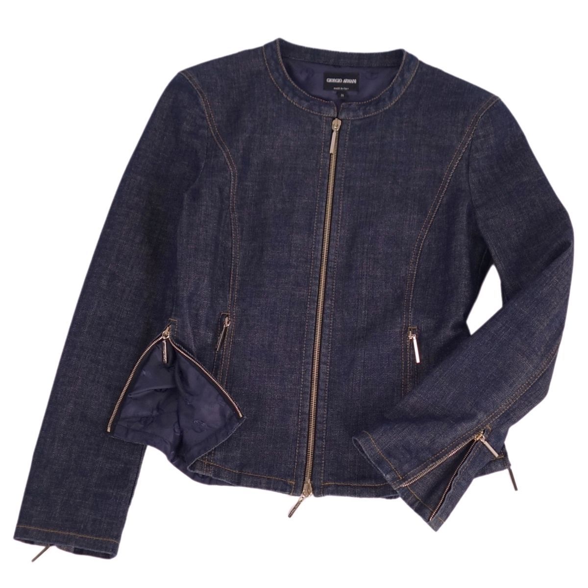 ジョルジオアルマーニ GIORGIO ARMANI ジャケット デニムジャ