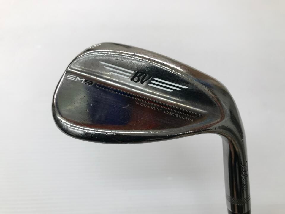 【即納】VOKEY SM9 ブラッシュドスチール | 58 | S | NSプロ950GH neo | 中古 | ウェッジ | タイトリスト