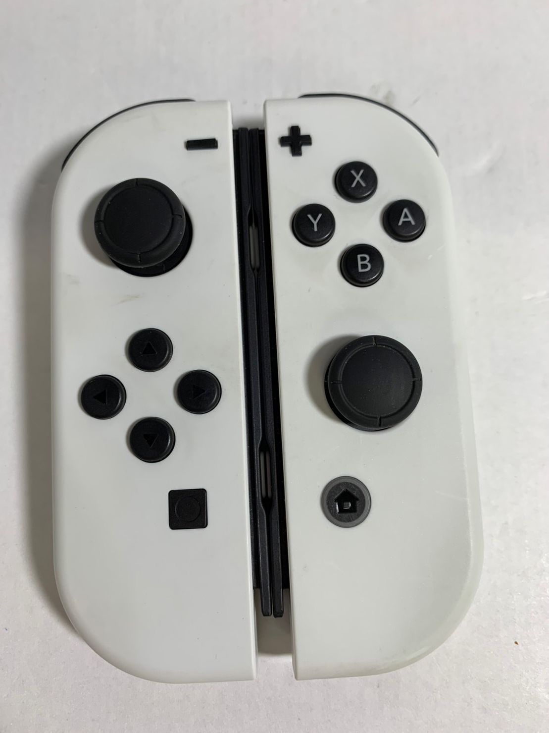  25.Nintendo Switch 有機ELモデル Joy-Con L R ホワイト 併売品 本体(有機ELモデル) Nintendo Switch