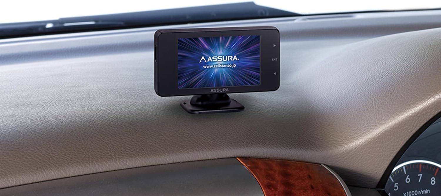 未開封)セルスター ASSURA AR-125A セーフティレーダー探知機 Cellstar