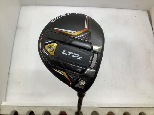 コブラ KING LTDx 5W ブラック フェアウェイウッド FW Tour AD for Cobra FW フレックスSR メンズ 男性用 右利き 右用 Cランク ゴルフクラブ