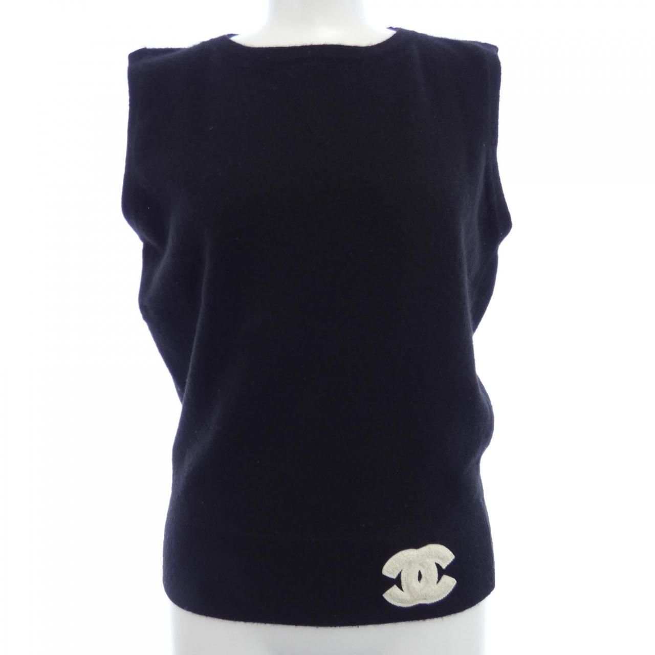 ヴィンテージ】シャネル CHANEL ニット - メルカリ
