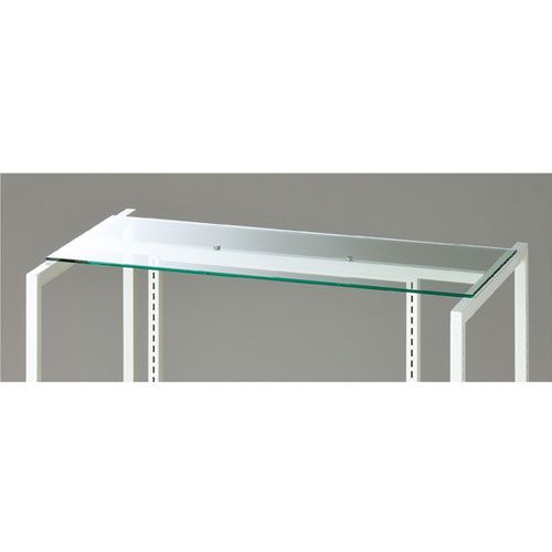 UR中央両面タイプ用ガラス天板 W90cm用  61-15-10-1 店舗什器 ディスプレー マネキン 装飾品 販促用品 ハンガー ラッピング