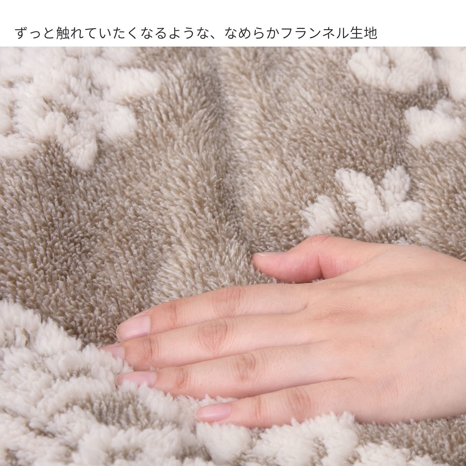 約190×240cm シュシュ グレー 雪 結晶 こたつ布団 ダマスク柄 北欧 萩原 姫系 NEXPOTALLINN_EU