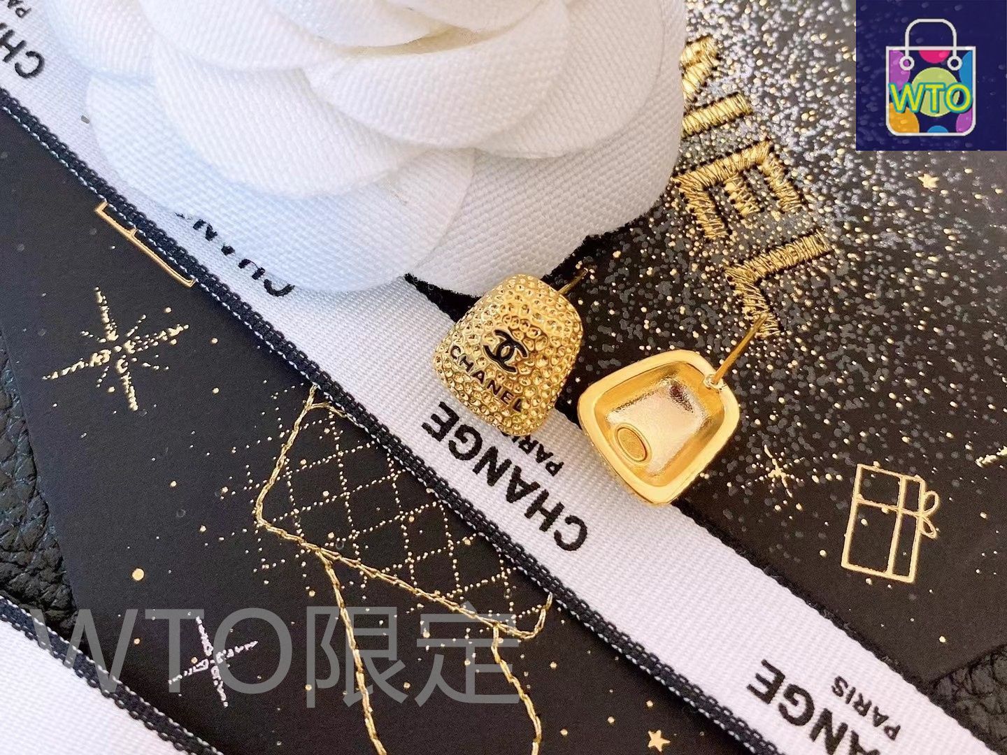 【大粒】新品に近い状態　正規品 シャネル  2022Sピアス　レシート付き CHANEL - シャネル ピアス レシート有の通販 by ♡ LOVELY SHOP