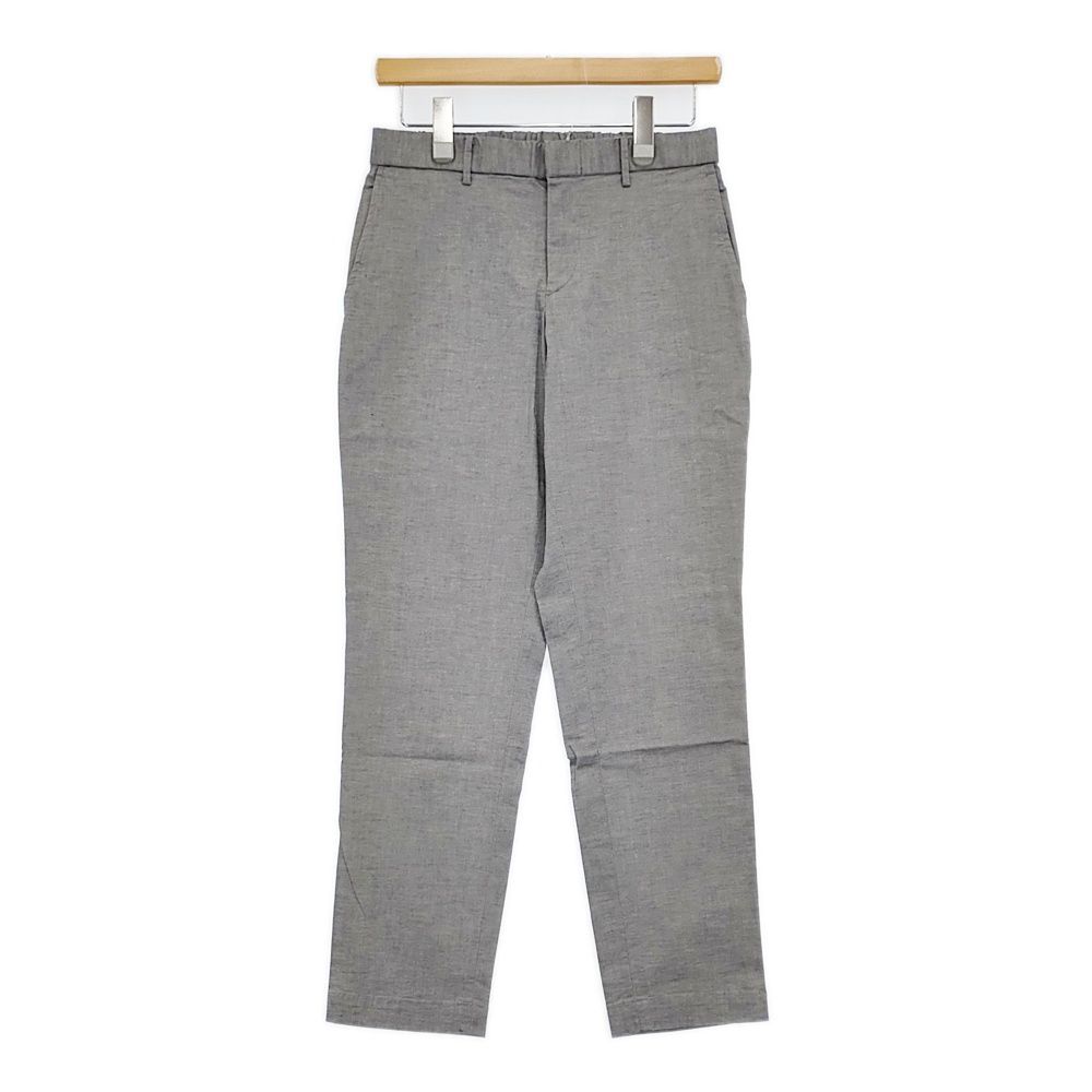 45R|45rpm ♥ 綿麻オックスストレッチのイージーイージーパンツ グレー レディース フォーティーファイブアールピーエム 5-0930M♪