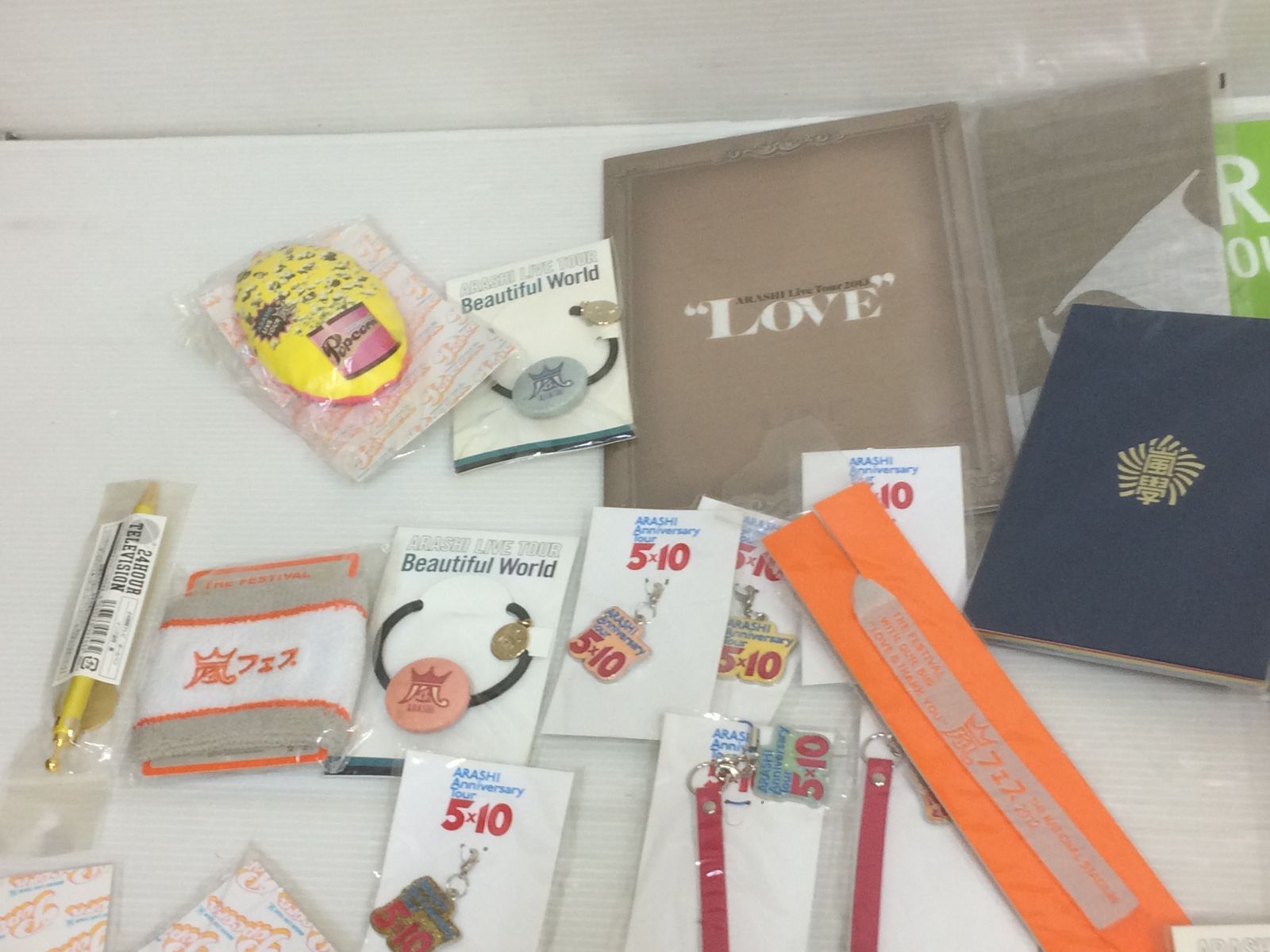 嵐グッズ