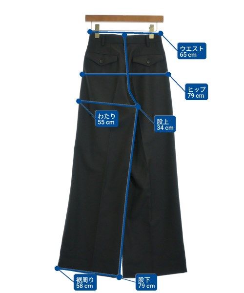 JUNYA WATANABE スラックス レディース 【古着】【中古】【送料