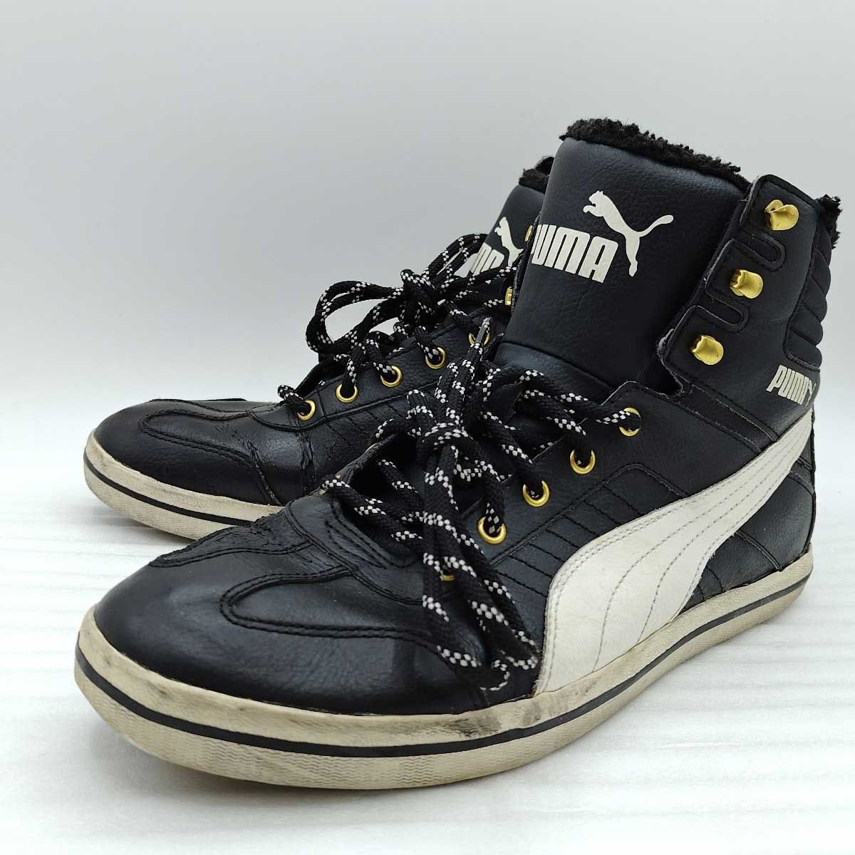 プーマ TATAU SNEAKER BOOT スニーカー ブーツ 28cm ブラック 356759-03 メンズ PUMA