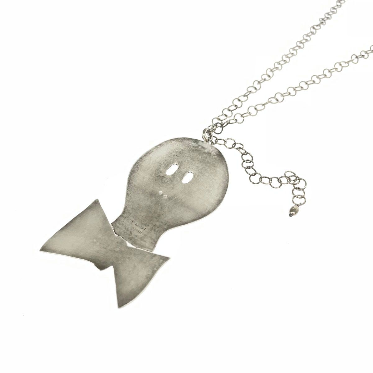 Perche ペルケ SVネックレス シルバーカラー SILVER 925 ユニセックス 