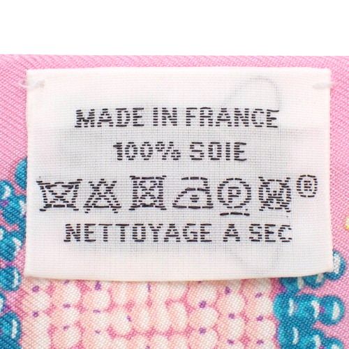 HERMES(エルメス) KELLY EN PERLES ケリーアンペルル ツイリー
