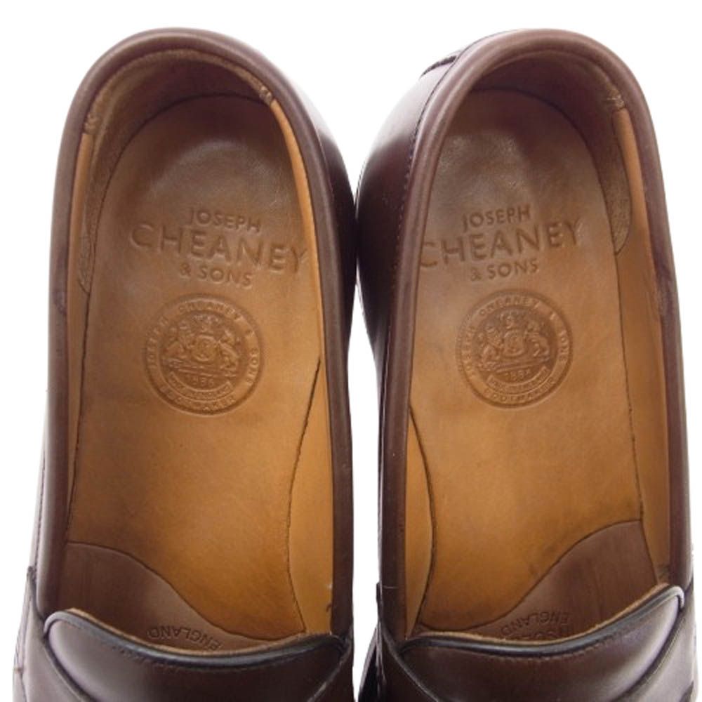 JOSEPH CHEANEY ＆SONS レザー ローファー JOSEPH CHEANEY & SONS CHEANEY（ジョセフチーニー） ハワード