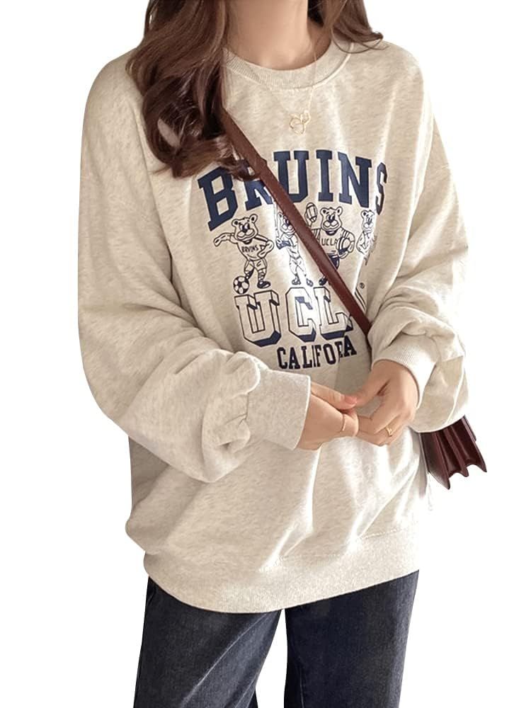 エンボス加工 カットソー 英字 長袖 Tシャツ プルオーバー スウェット トップス パーカー ゆったり レディース カジュアル 春 トレーナー 秋 冬 MDMYXJP MD113