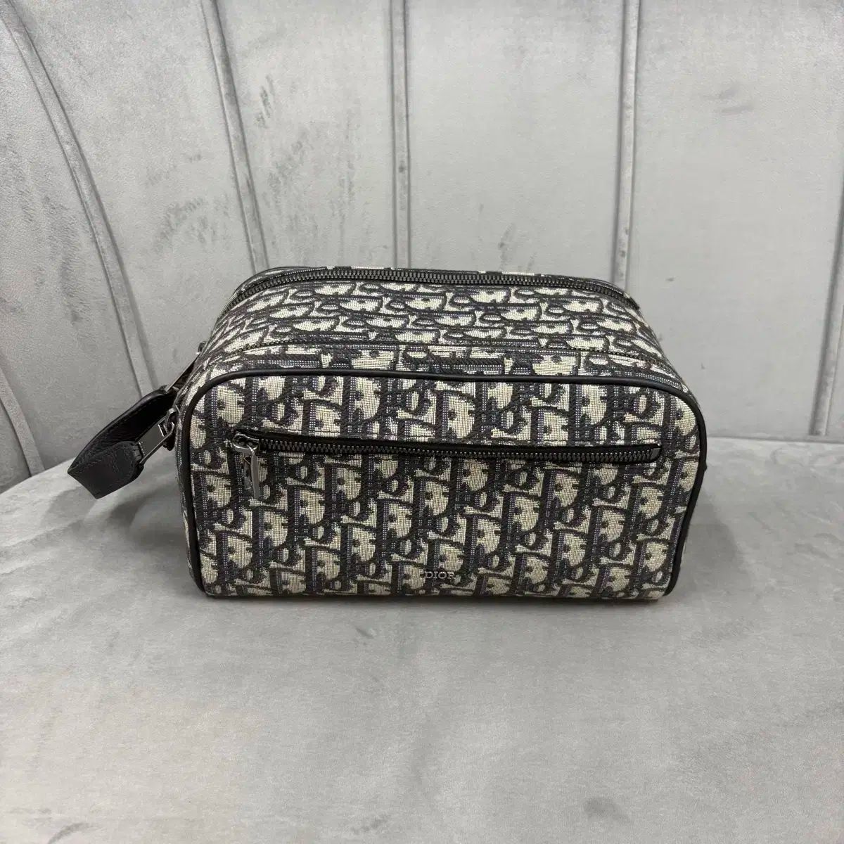 【国内未入荷】Dior ポーチ トイレタリーバッグ Dior】ディオール オブリーク トイレタリー バッグ (Dior
