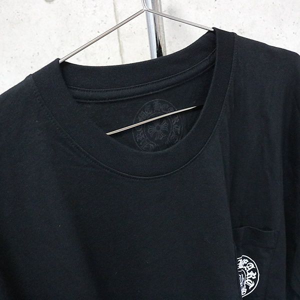 銀座店 クロムハーツ 新品 マリブ限定 Tシャツ メンズ XL 黒 91803 ...