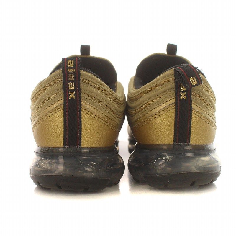 ナイキ NIKE AIR VAPORMAX 97 METALLIC GOLD エアヴェイパーマックス97 