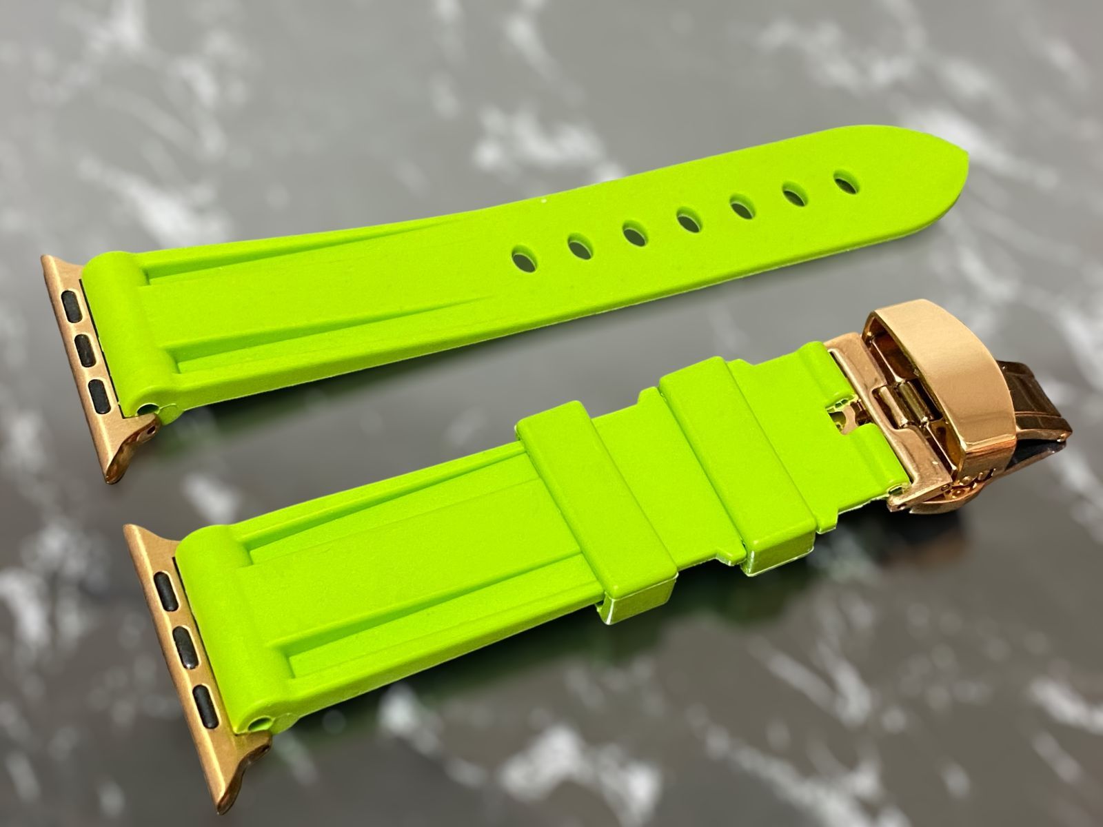 ローズ ライム アップルウォッチ ケースカバーApple Watch. D