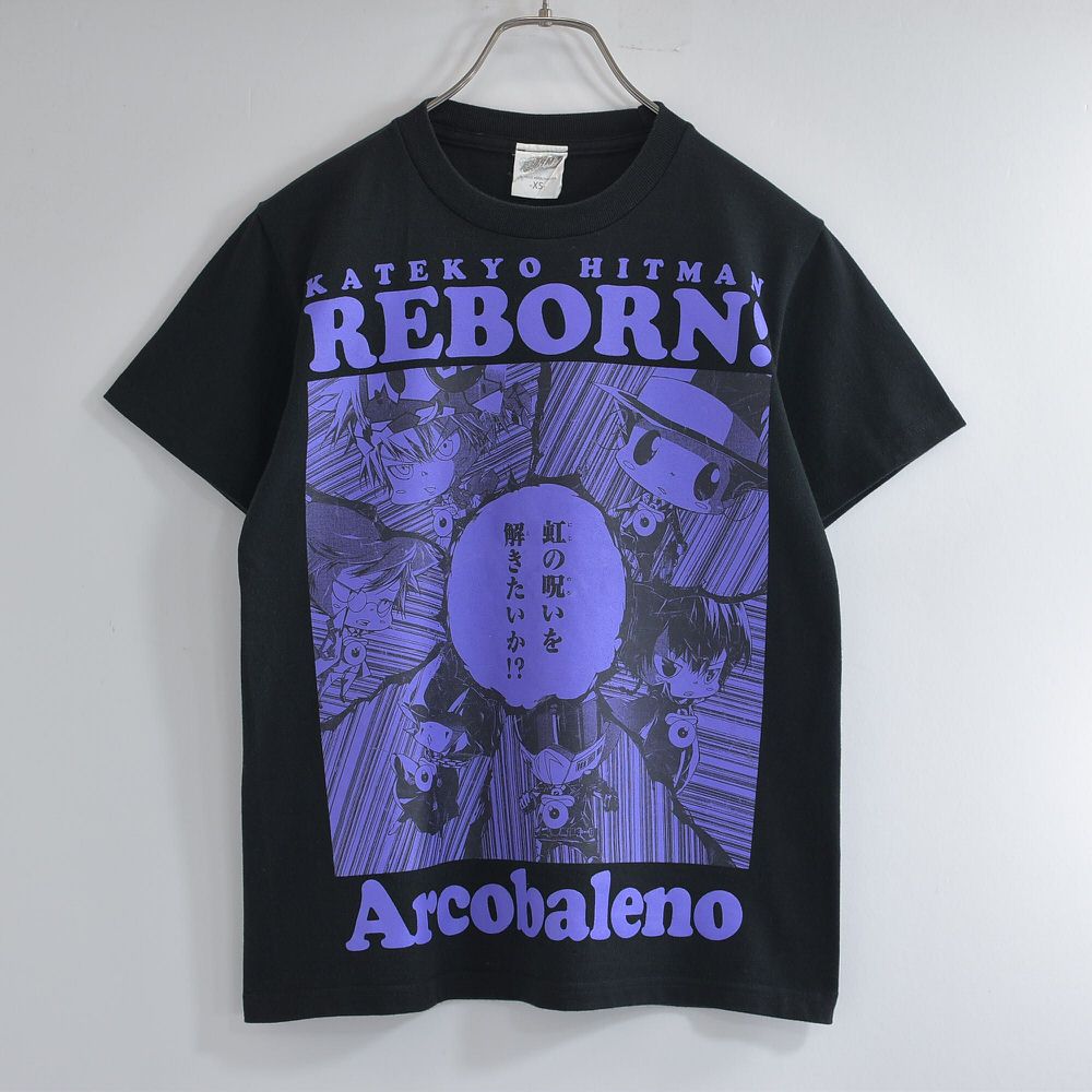 00s～ 家庭教師ヒットマン REBORN リボーン アルコバレーノ プリントT