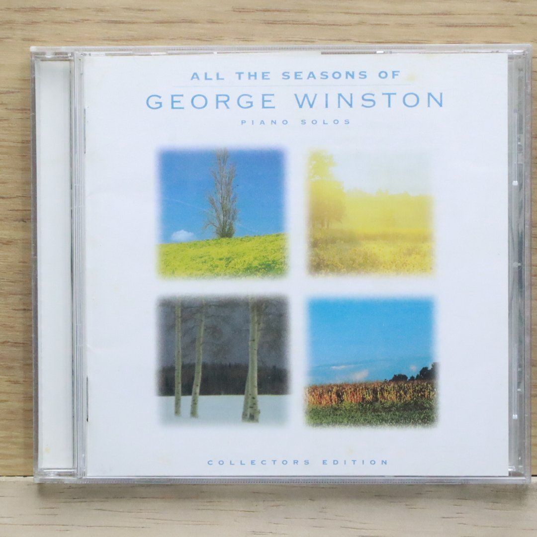 国内盤CD☆ジョージ・ウィンストン/George Winston□ オール・ザ