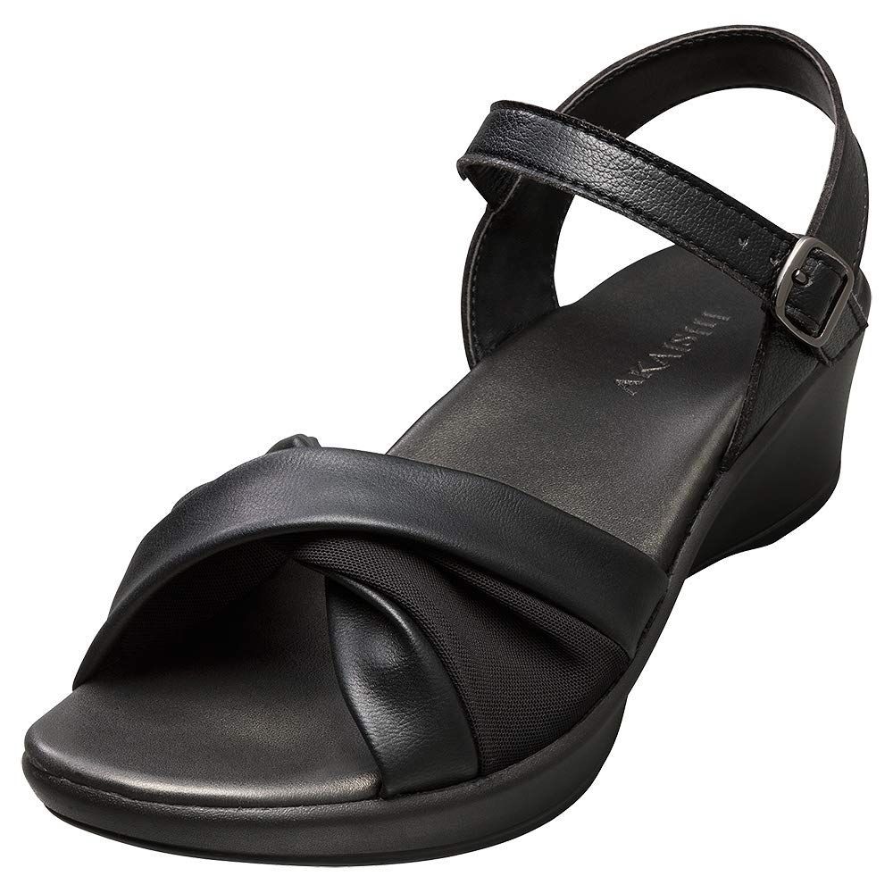 AKAISHI アーチフィッター 136コンフォート バックベルト ブラック Lサイズ 24.0~24.5