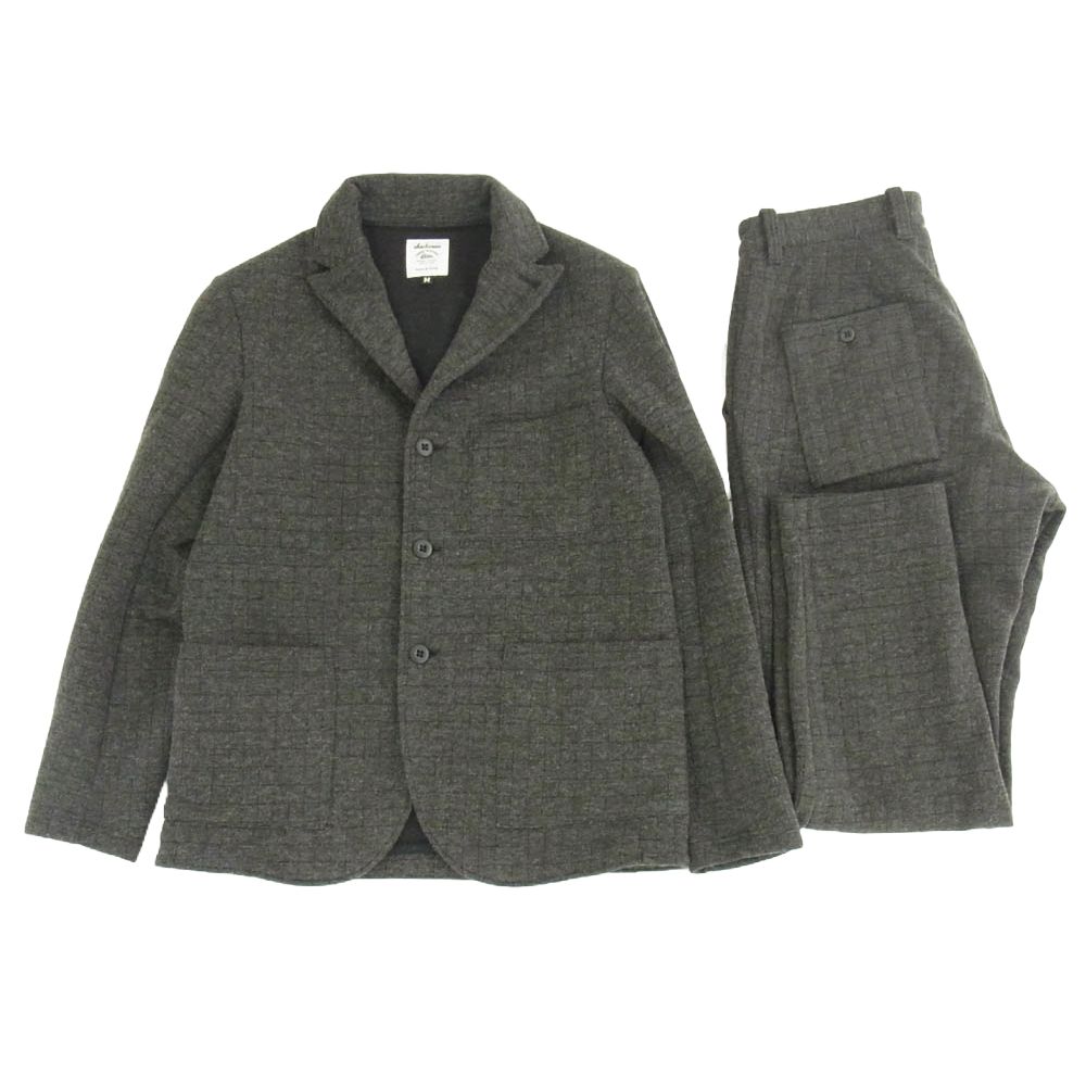 ジャックマン Jackman JM7710QT Quilt Jersey Jacket Pants キルト 
