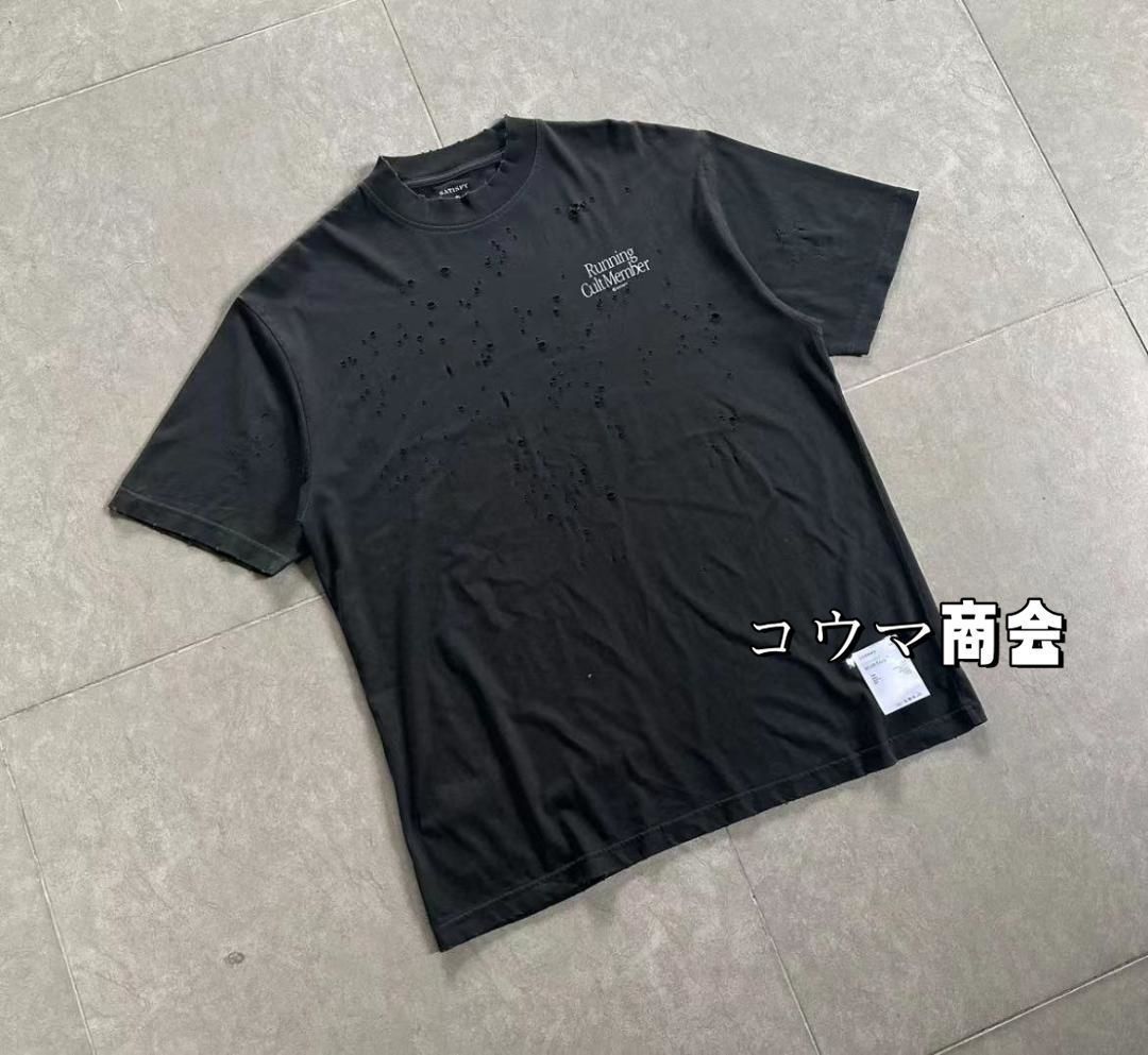 新品 satisfy サティスファイ Mothtech Tシャツ ランニング トレランL 