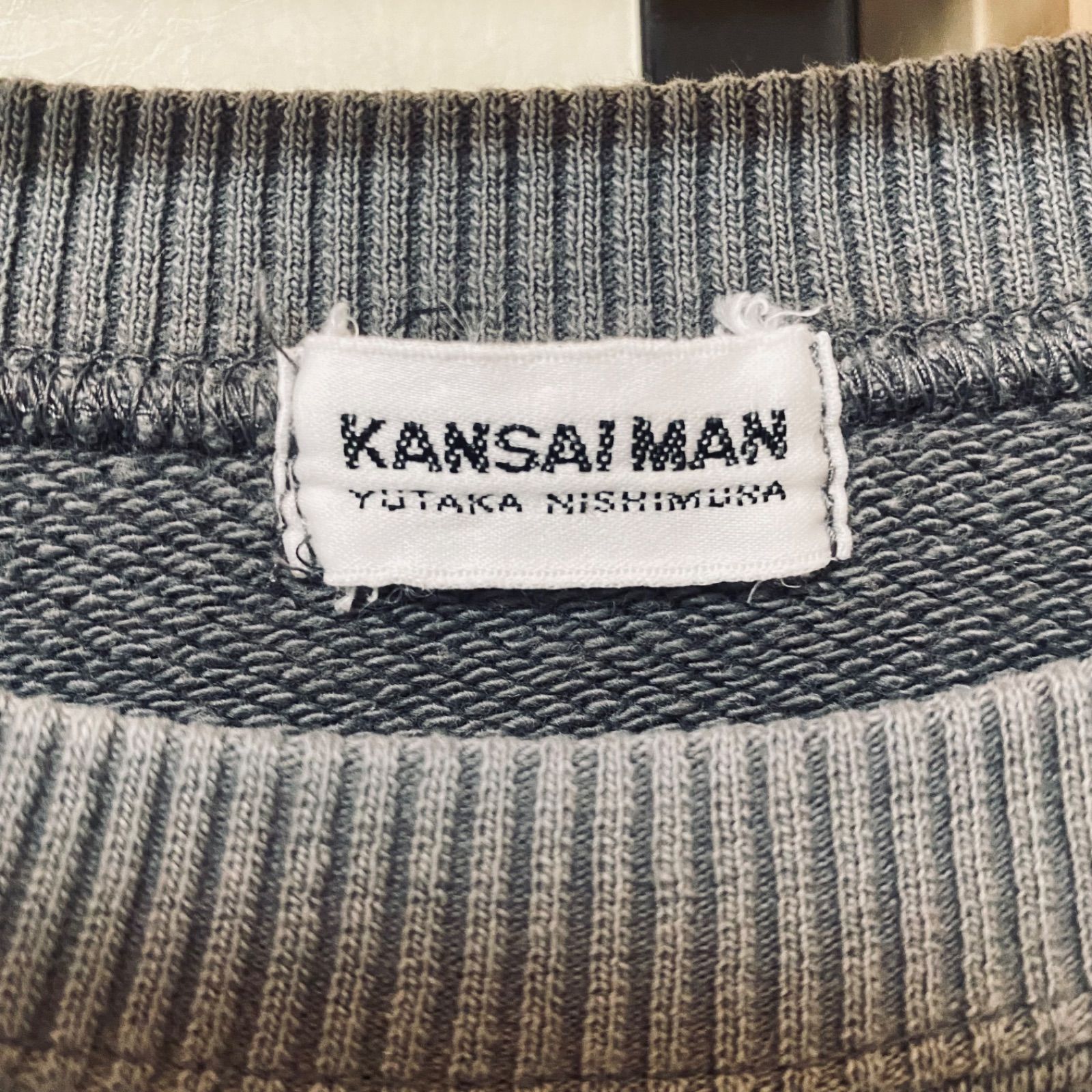 KANSAI MAN 寛斎マン 山本寛斎 スウェット 刺繍 トレーナー Mサイズ