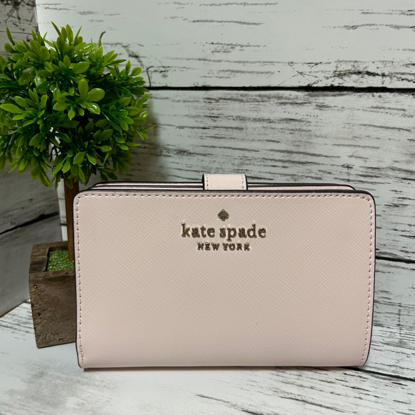 新品!【MICHAEL KORS】ミディアムウォレット ピンク