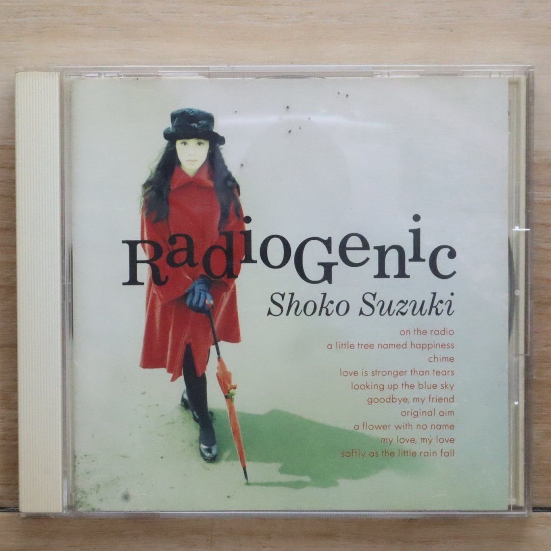 国内盤CD☆鈴木祥子/Shoko Suzuki□ RADIOGENIC - 鈴木祥子