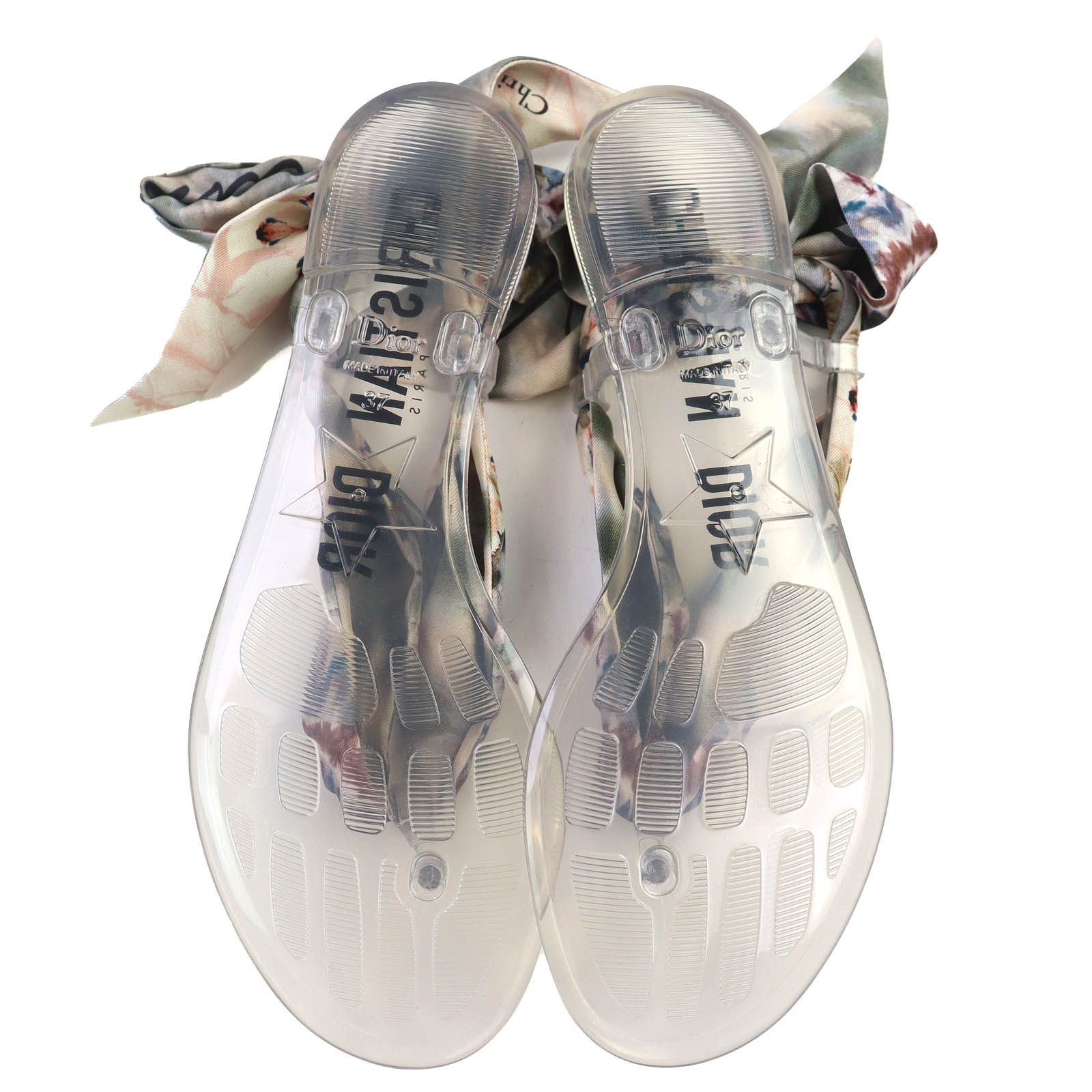 Dior ホワイト スポーツサンダル 新品未使用Dior ホワイト スポーツ