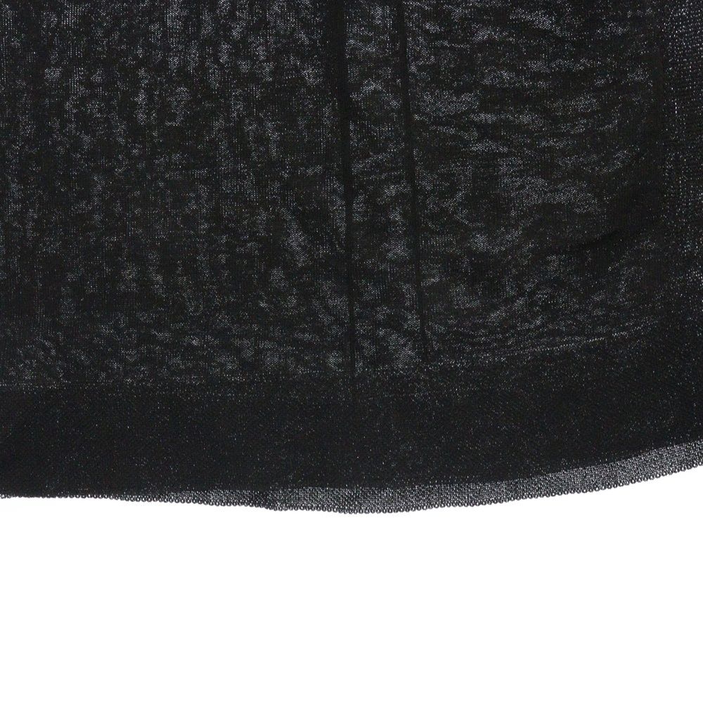 Rick Owens リックオウエンス Cape Tank ギャザーワンショルダー トップス レディース ブラック RP01B4636 C Rick Owens (リックオウエンス) Cape Tank ギャザーワンショルダー