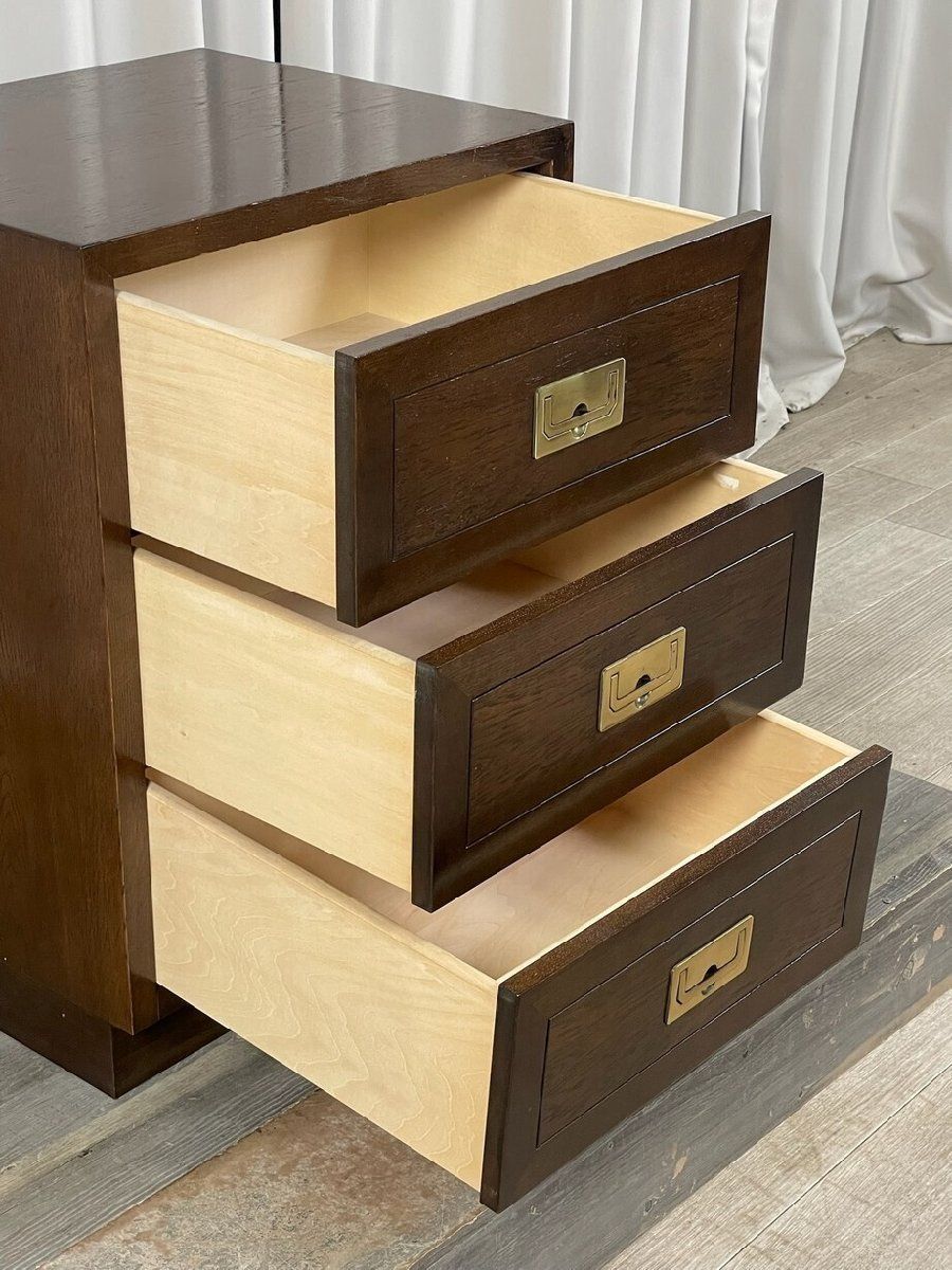 Karimoku カリモク domani ドマーニ モーガントン 3段チェスト