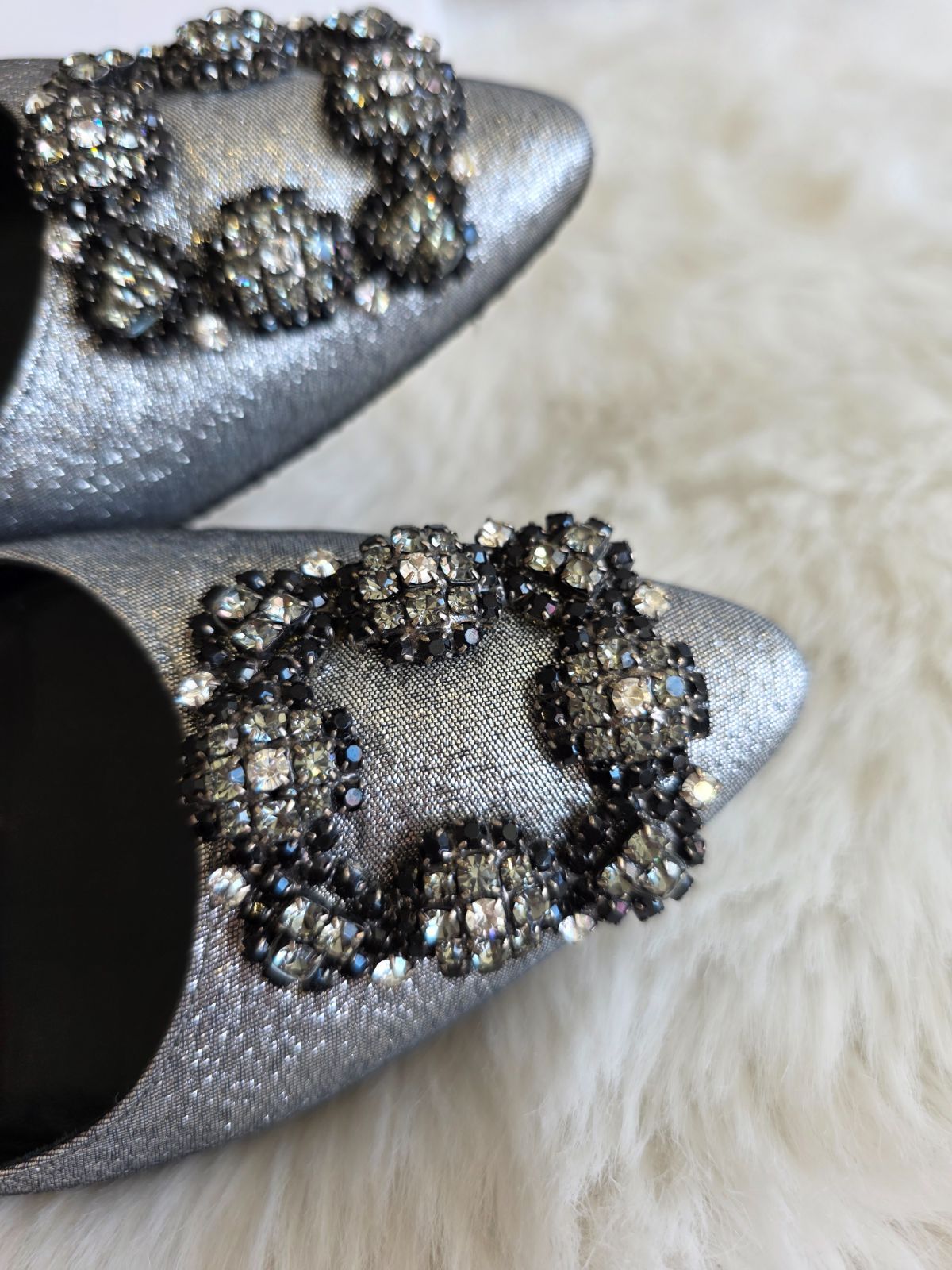 ☆Manolo Blahnik(マノロブラニク) HANGISI ハンギシ フラット