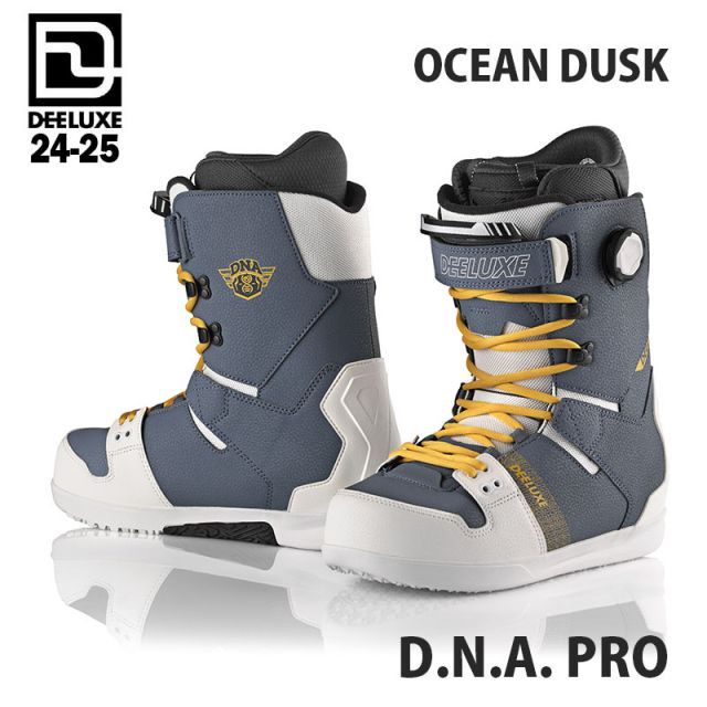 【即日発送】DEELUXE スノボ D.N.A. 27.5cm 22-23モデル DEELUXE D.N.A 22/23 スノーボードブーツ 27.5cm 【公式通販】