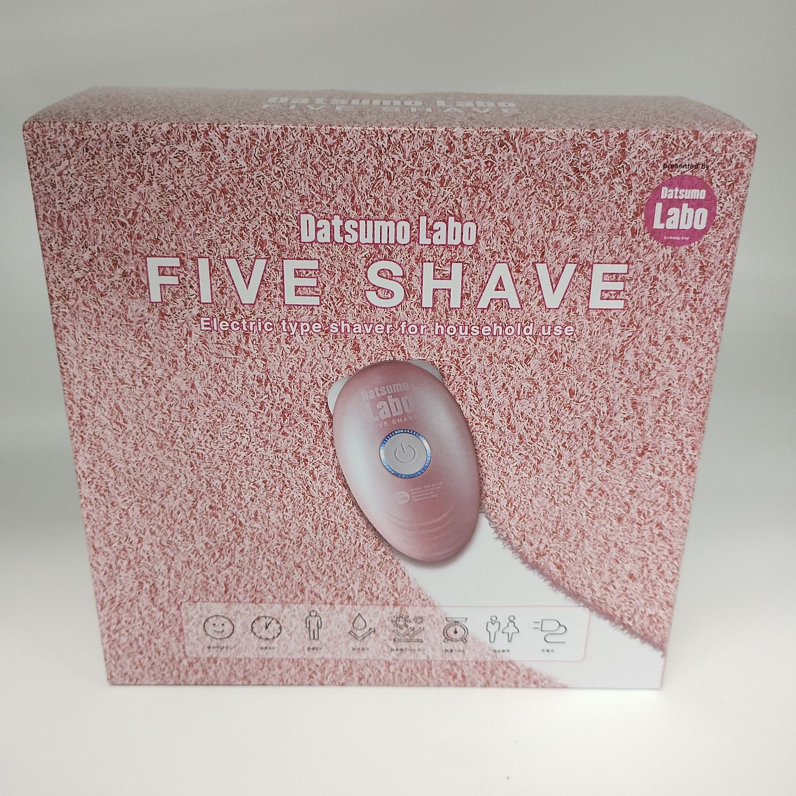 脱毛ラボ DL003 DatsumoLabo FIVE SHAVE 美品 - メルカリ