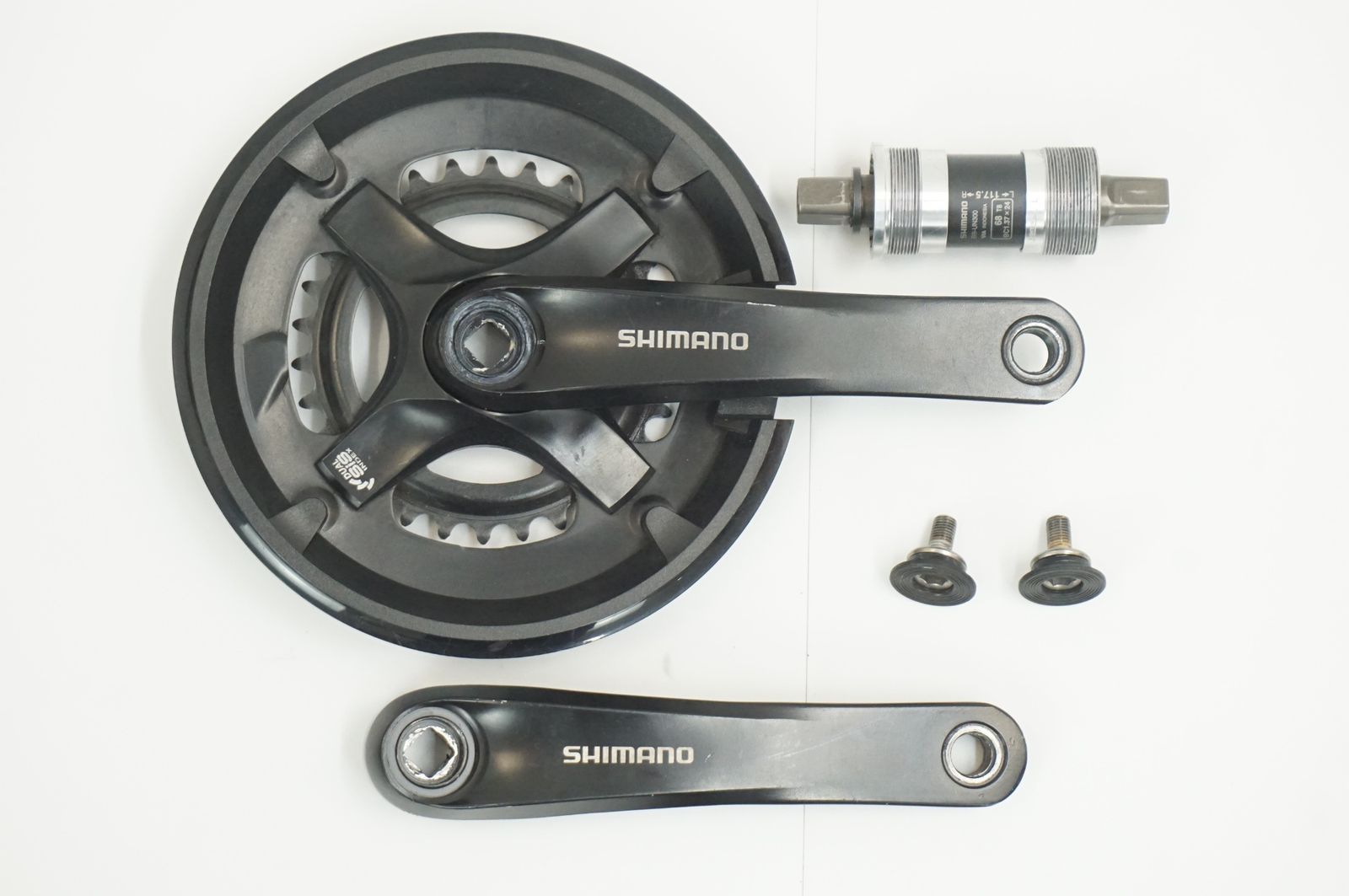 SHIMANO 「シマノ」 FC-TY501-2 46-30T 170mm クランク / バイチャリ福岡店