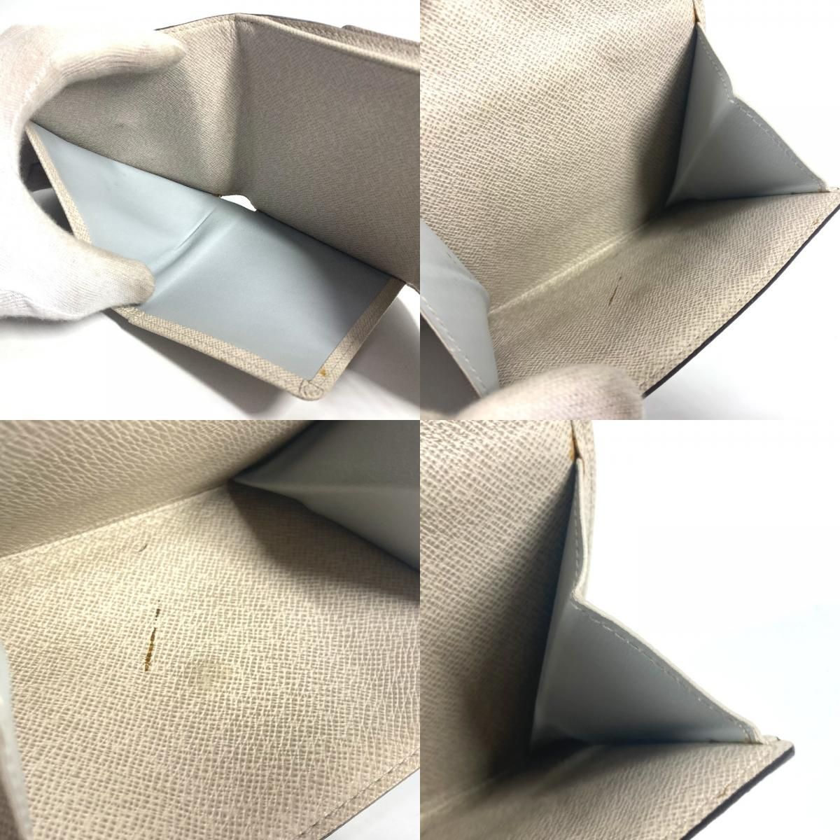 3つ折り財布 ポルトフォイユ