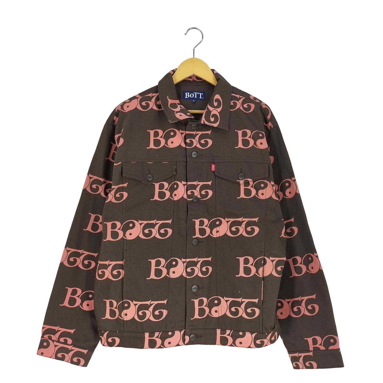 ボット BOTT 2Y Denim Jacket 2Y デニムジャケット メンズ JPN：XL 