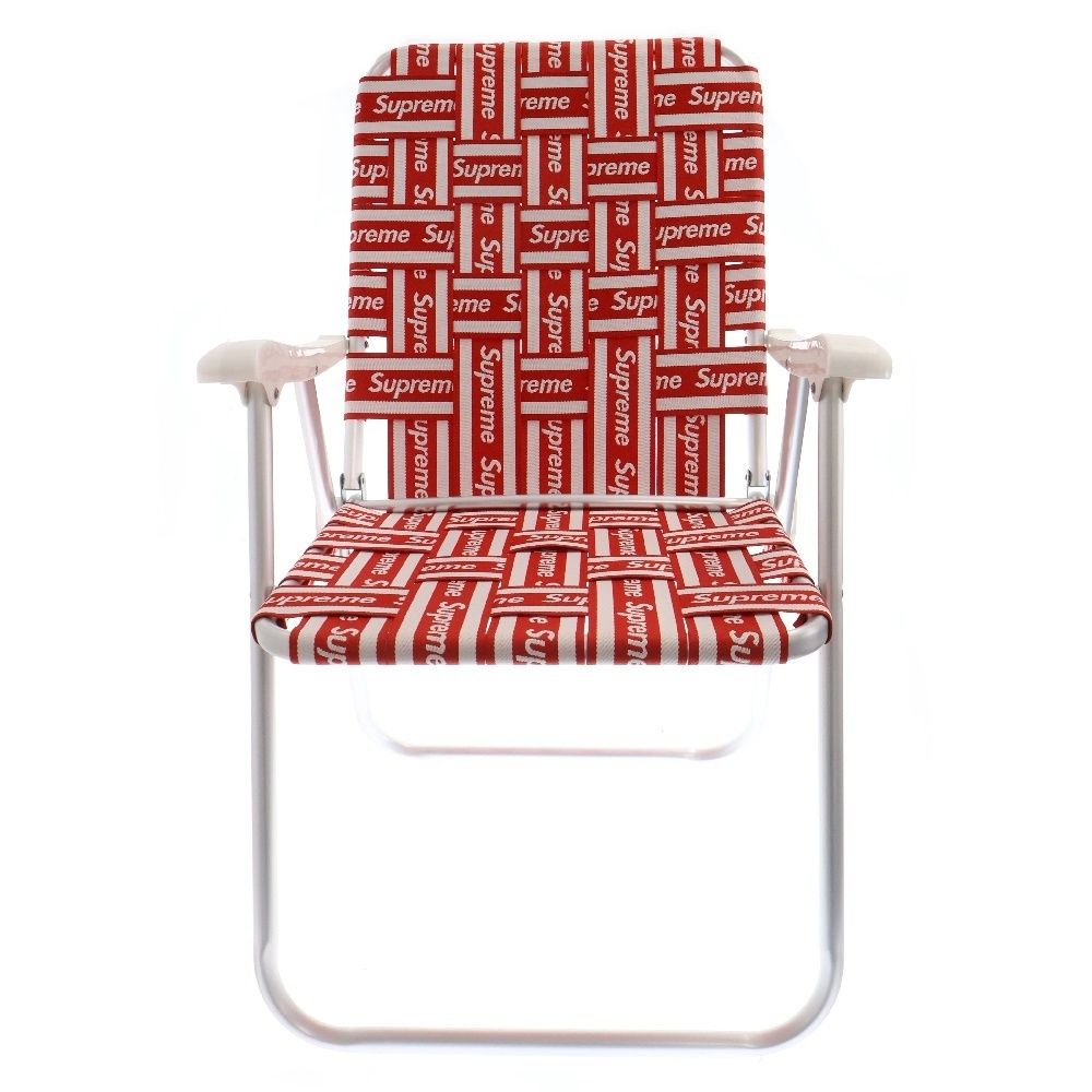 SUPREME (シュプリーム) 20SS Lawn Chair ローンチェアー ロゴ
