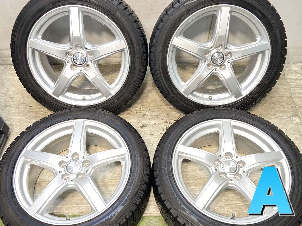 205/50R17 ダンロップ ウィンターマックス WM02 VIOLENTO 17x7.0 48 