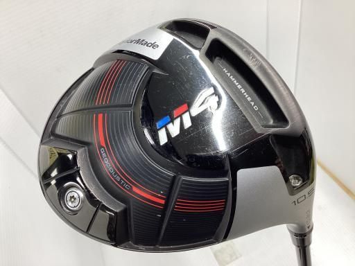 テーラーメイド M4 ドライバー 10.5　FUBUKI TM5 TaylorMade D[152193]テーラーメイド M4/FUBUKI TM5(JP)/S/10.5