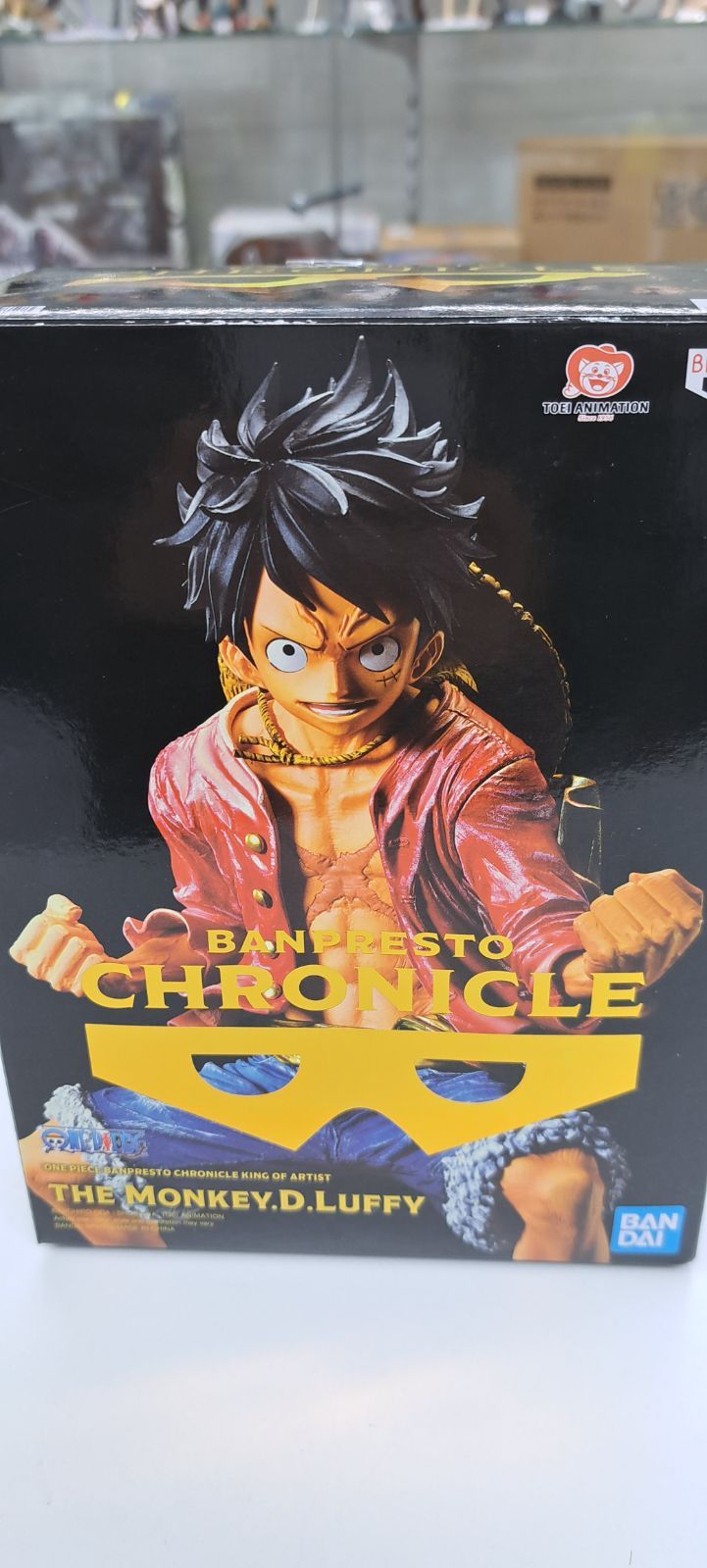 dbm2659 未開封バンプレスト クロニクル ルフィ - メルカリ