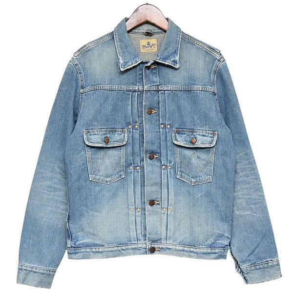 Wrangler 2nd セカンド デニムジャケット 111MJ 50s 復刻 Wrangler 2nd セカンド デニムジャケット 111MJ 50s 復刻 - メルカリ