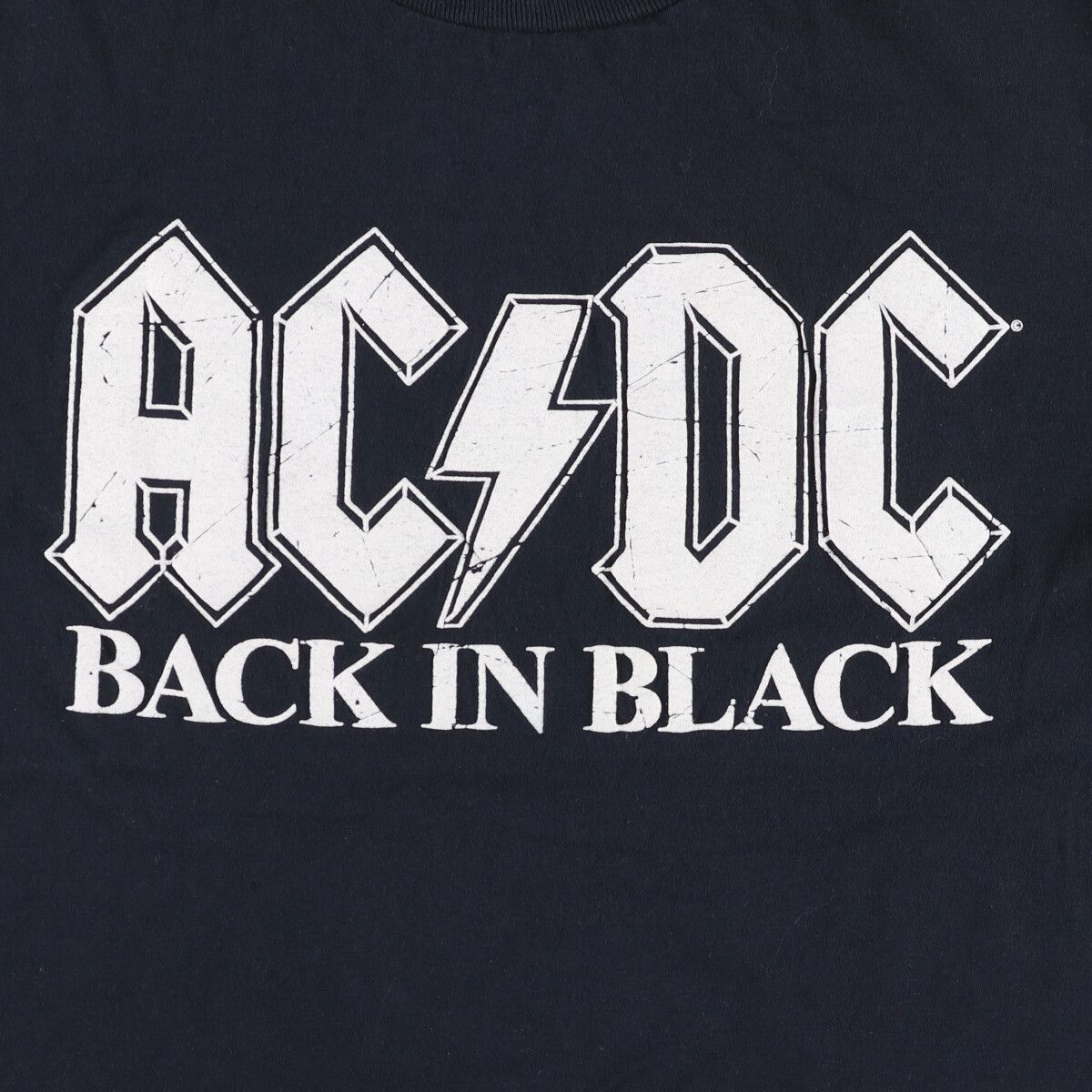 美品/希少】AC/DC 古着 バンドT ツアーT ビンテージ 川上洋平氏着用 美