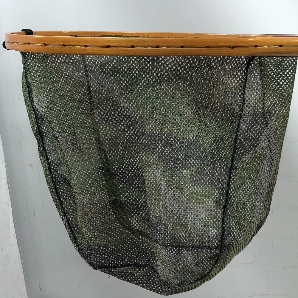 フィッシング ΣΣ 釣り用品 ハンドメイド ランディングネット