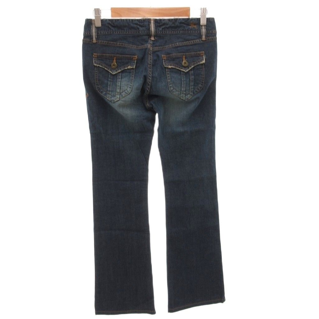 バーバリー ブルーレーベル デニムパンツ 24 バーバリーロンドンブルー