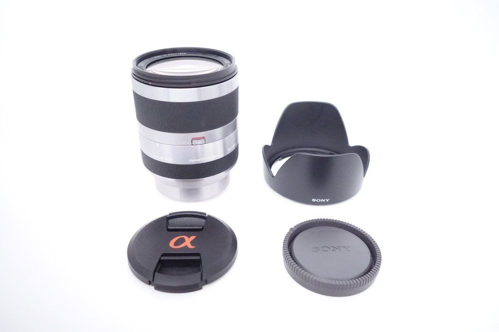 上品 ソニー SONY 高倍率ズームレンズ E 18-200mm F3.5-6.3 OSS ソニー Eマウント用 APS-C SEL18200 D05015A